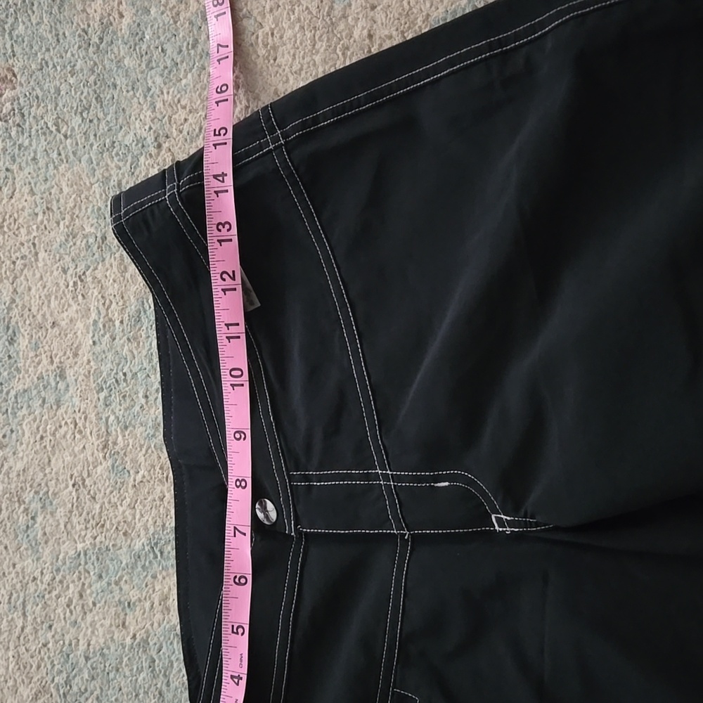Sheebest Active Capris Black Small - image 8
